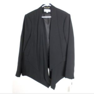 NEW Calvin Klein Womens Open Front Blazer Size 22W